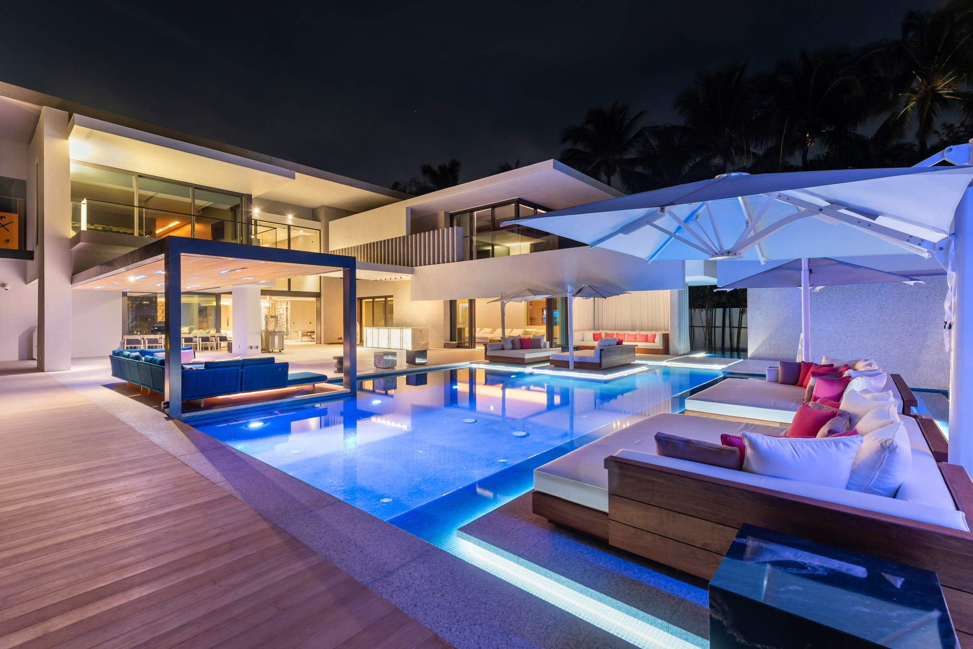 Villa Star luxury rental in Miami Beach