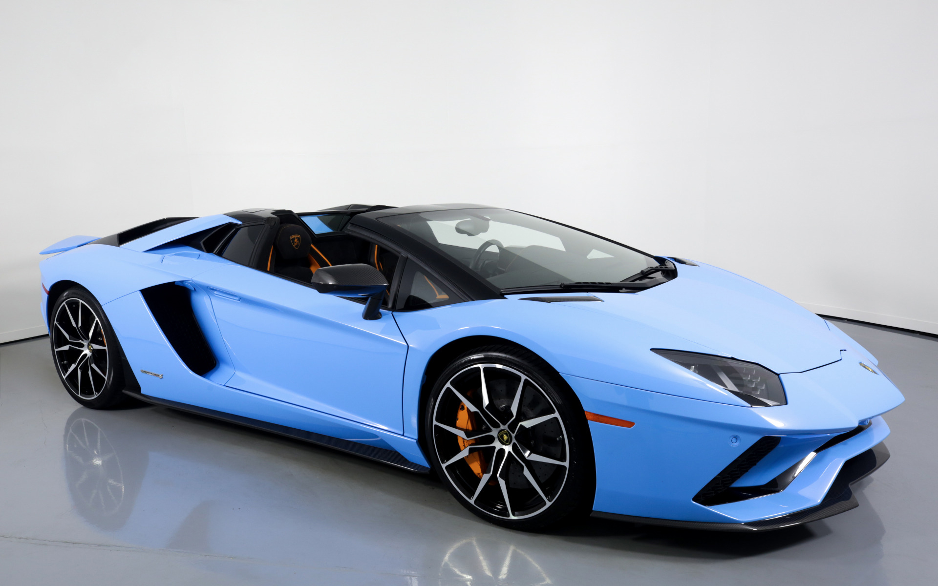 Miami Lamborghini Aventador Spider image #1