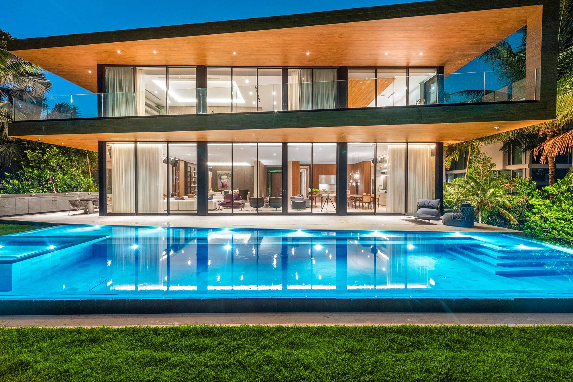 Villa Marino luxury rental in Miami Beach