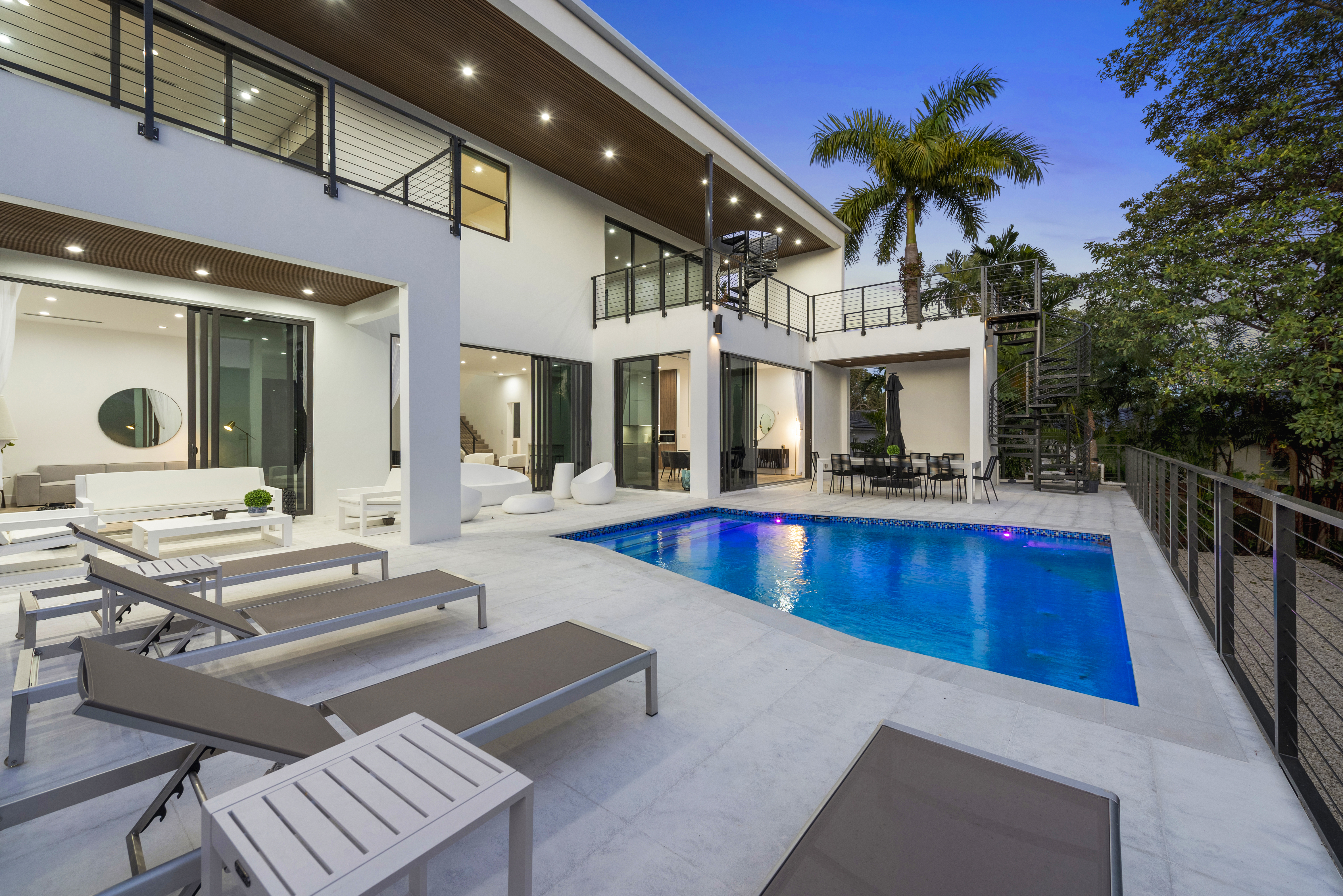 Villa Summercrest luxury rental in Miami Shores