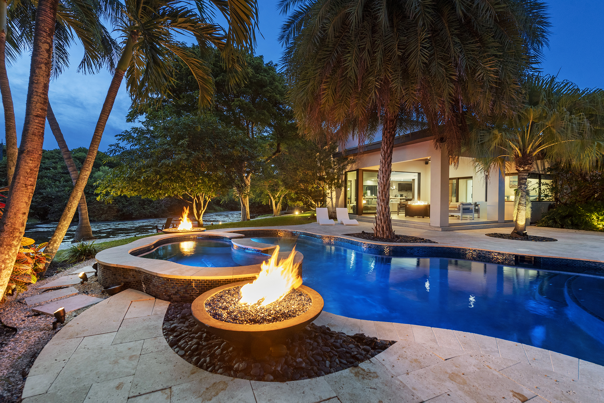 Villa Saha luxury rental in Fort Lauderdale Beach